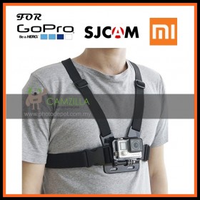 DiGi Fox Chest Mount Harness Strap Action Camera GoPro XiaoMi Yi SJCAM SJ4000
